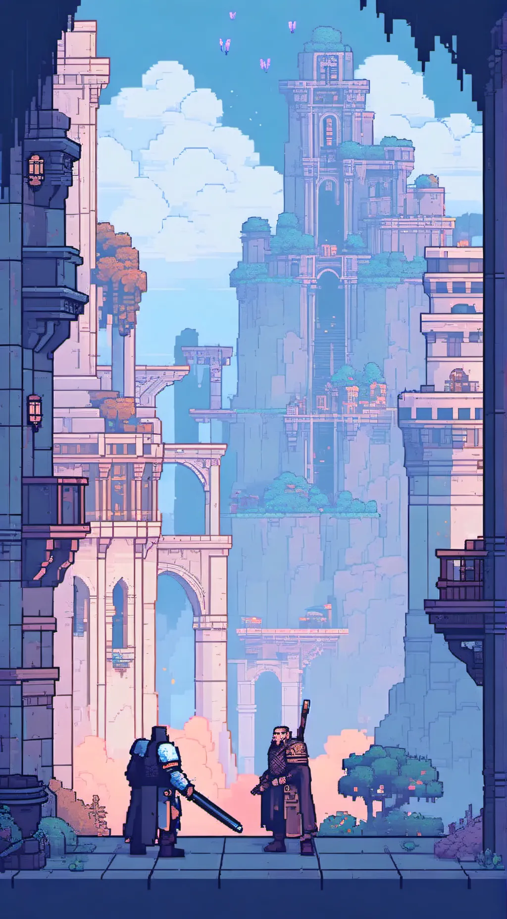 ai character: The War background