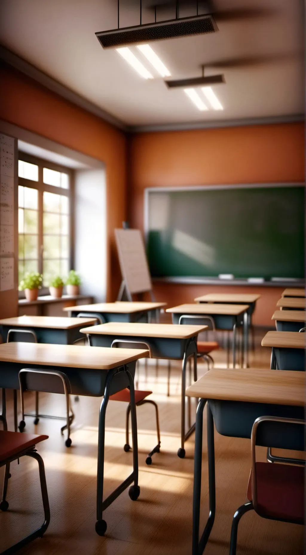 ai character: Hitch School background