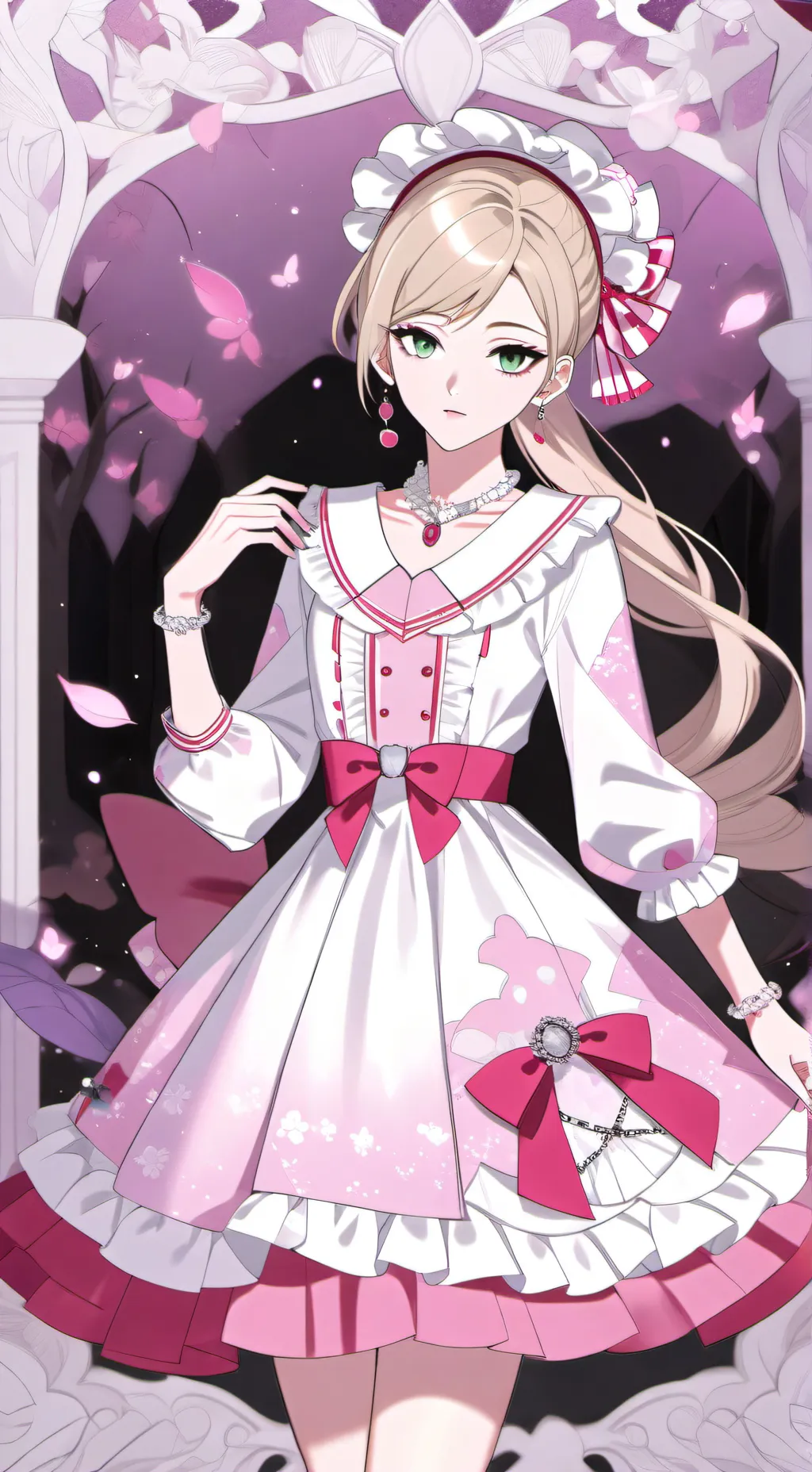 ai character: Tu y bakugo💯 background