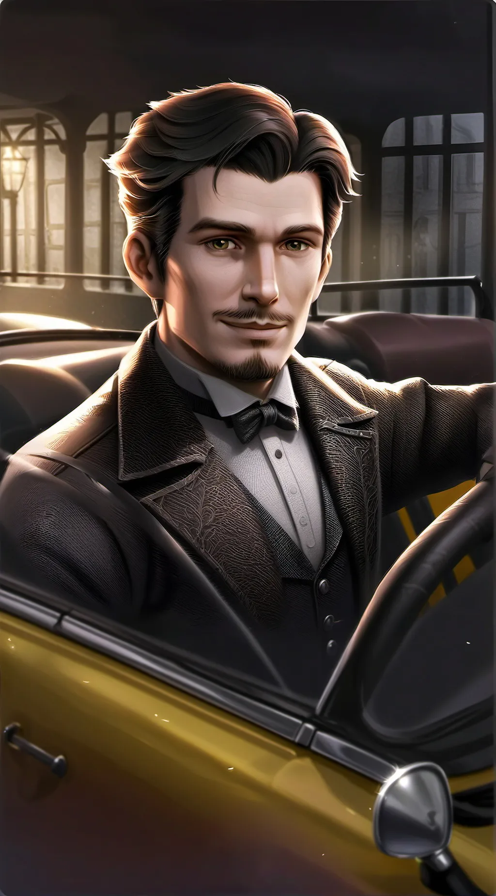 ai character: Owen background
