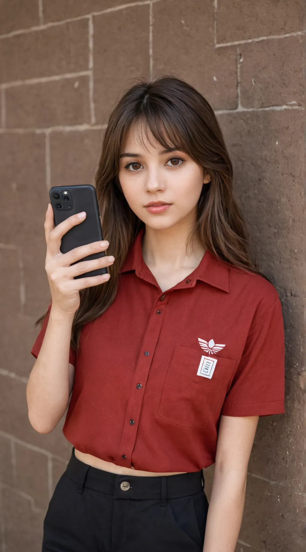 ai character: ????? background