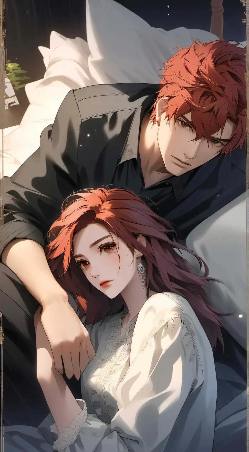 ai character: Martin background