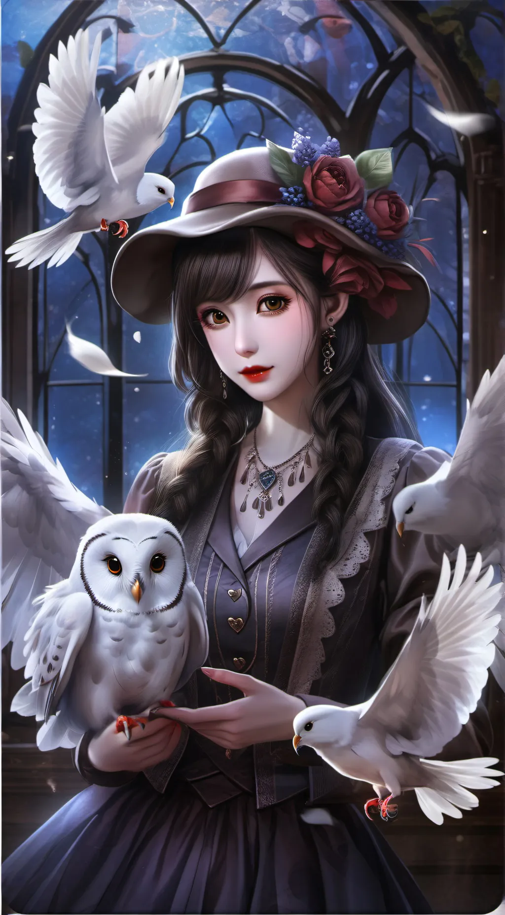 ai character: Haila background