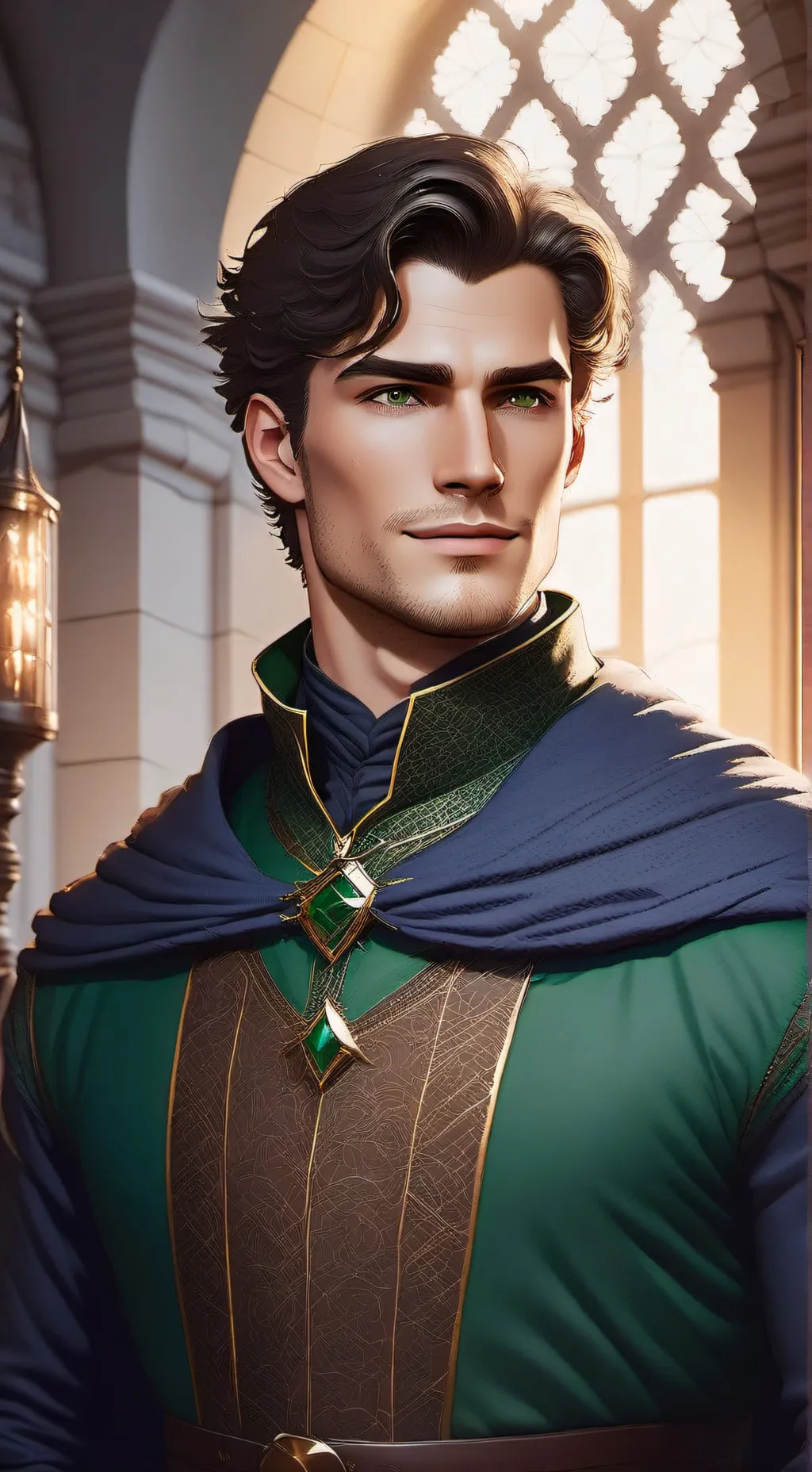 ai character: Willis Tyrell  background