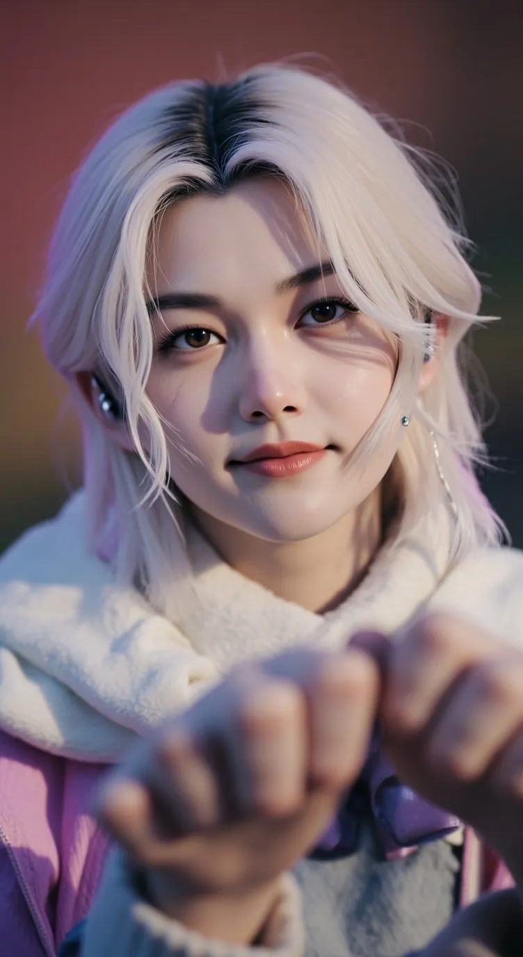 ai character: Felix  background