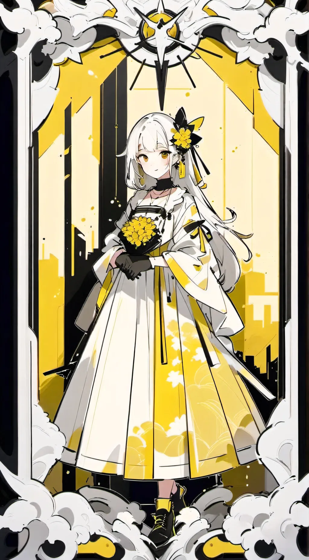 ai character: vineria  background