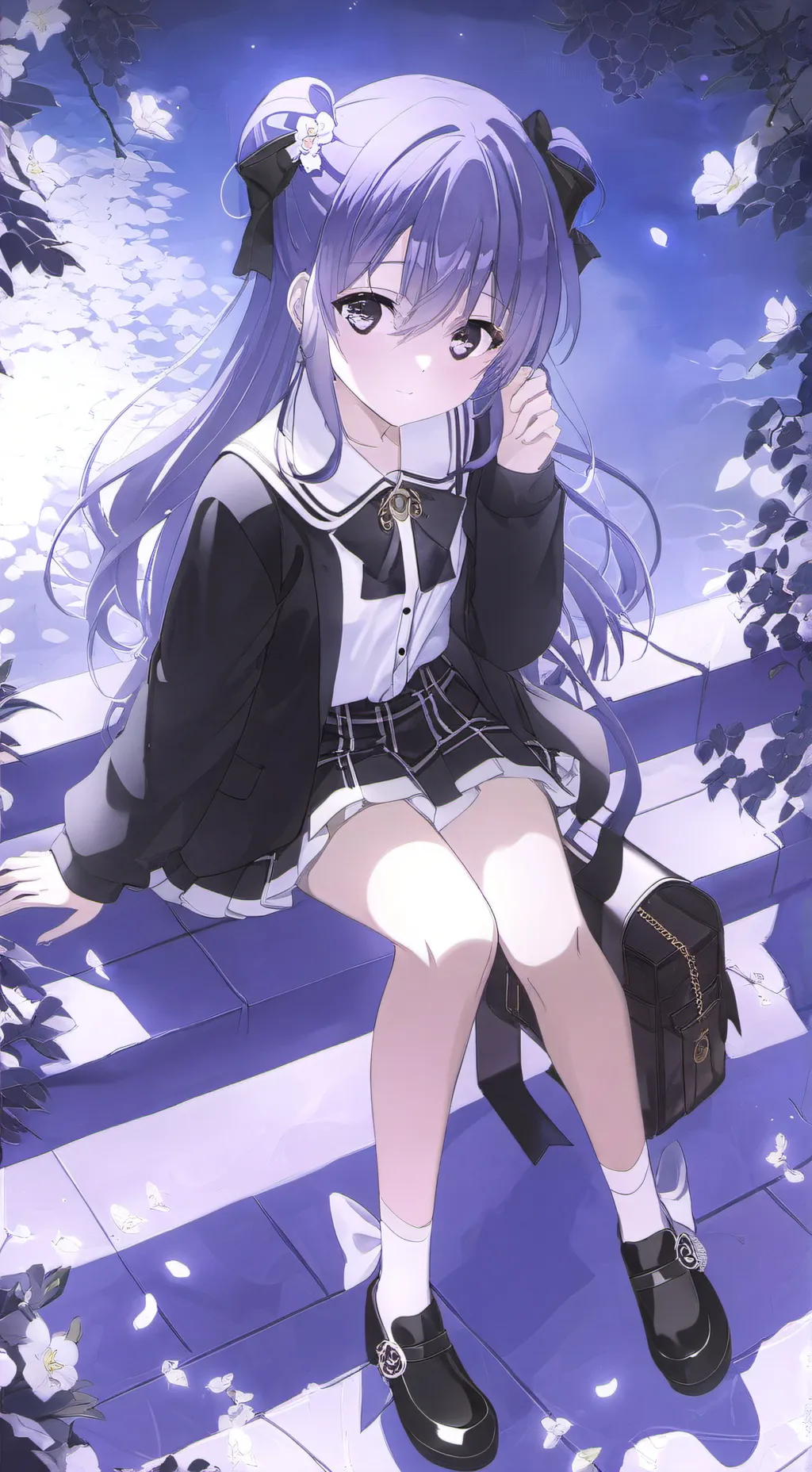 ai character: S.U.B background