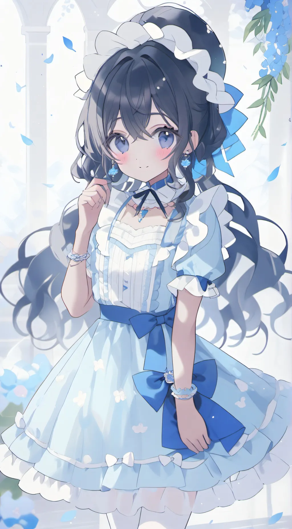 ai character: jevin background