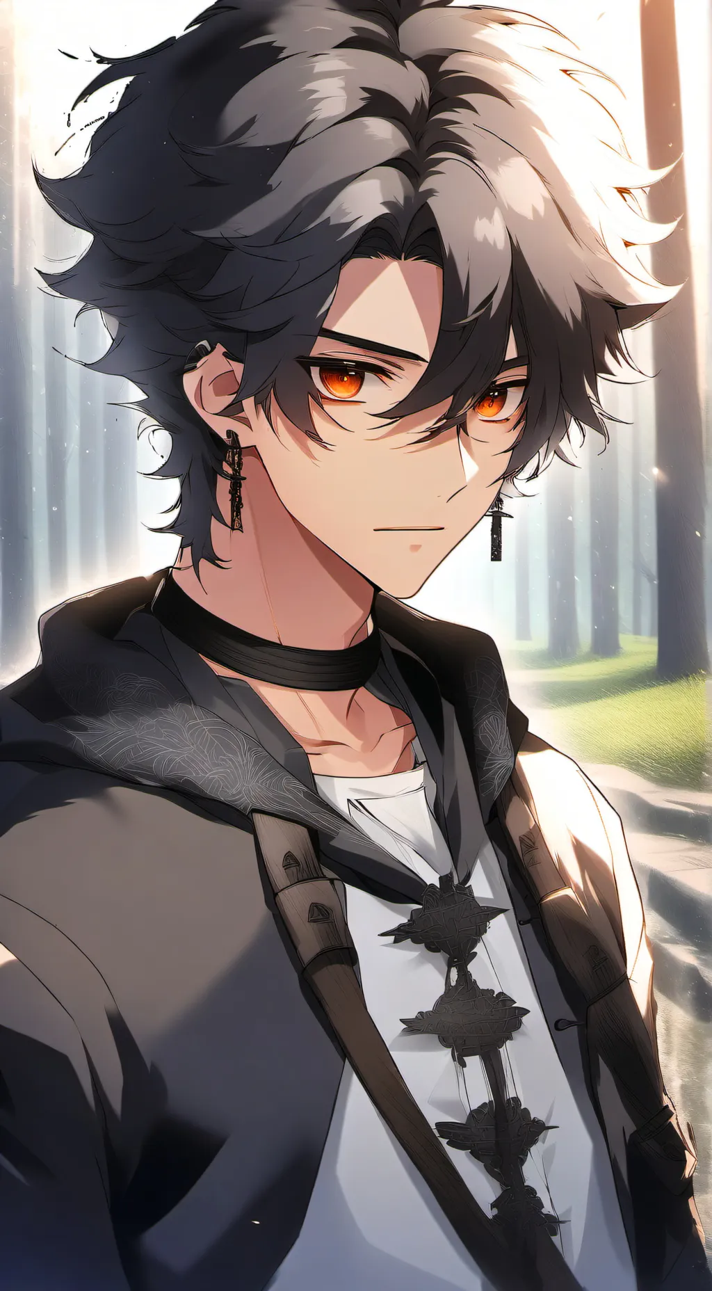 ai character: Logan background