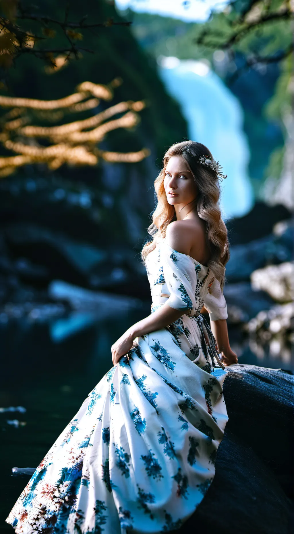 ai character: Rosie background