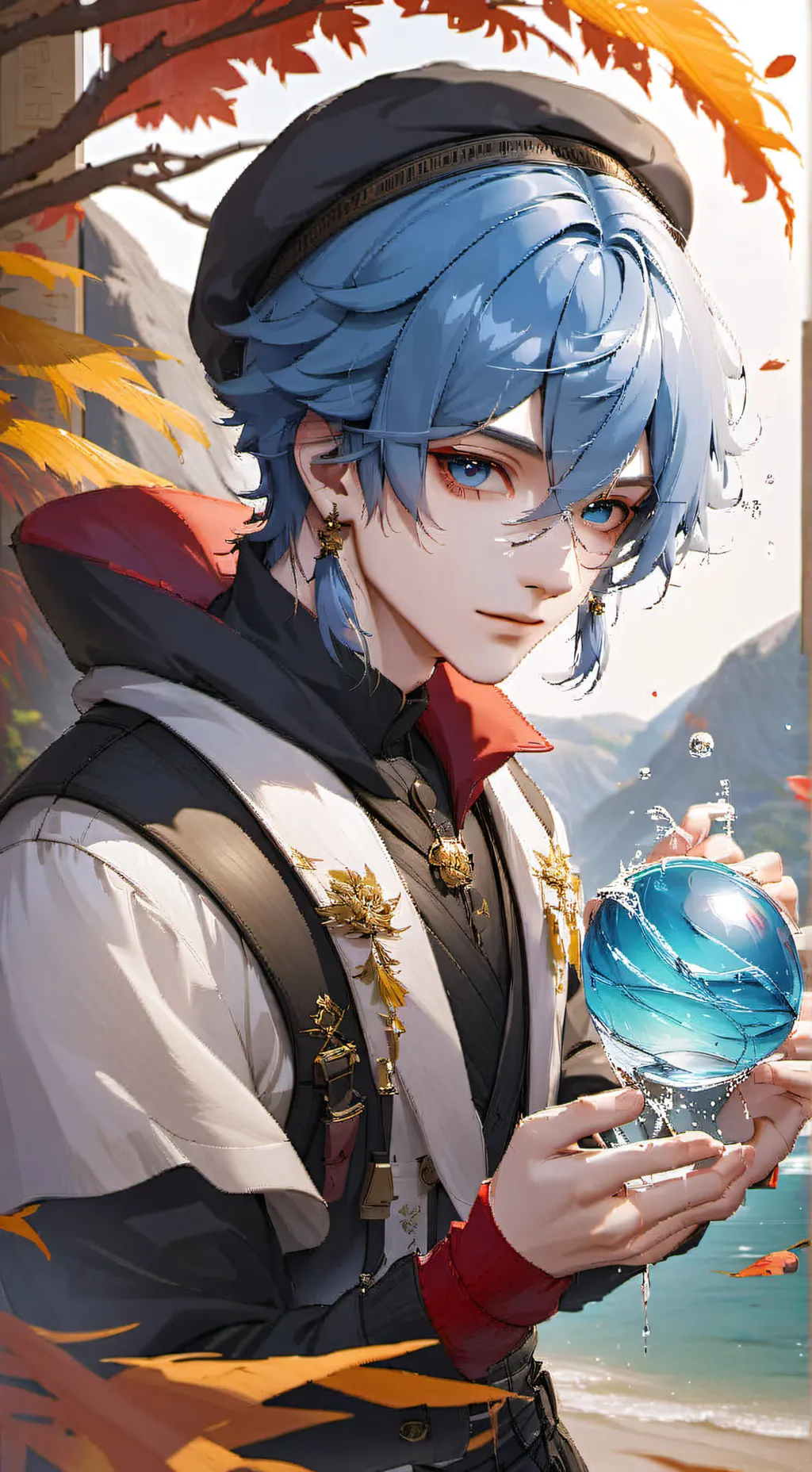 ai character: Zack background