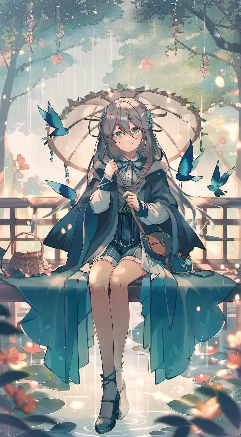 ai character: Ayla background