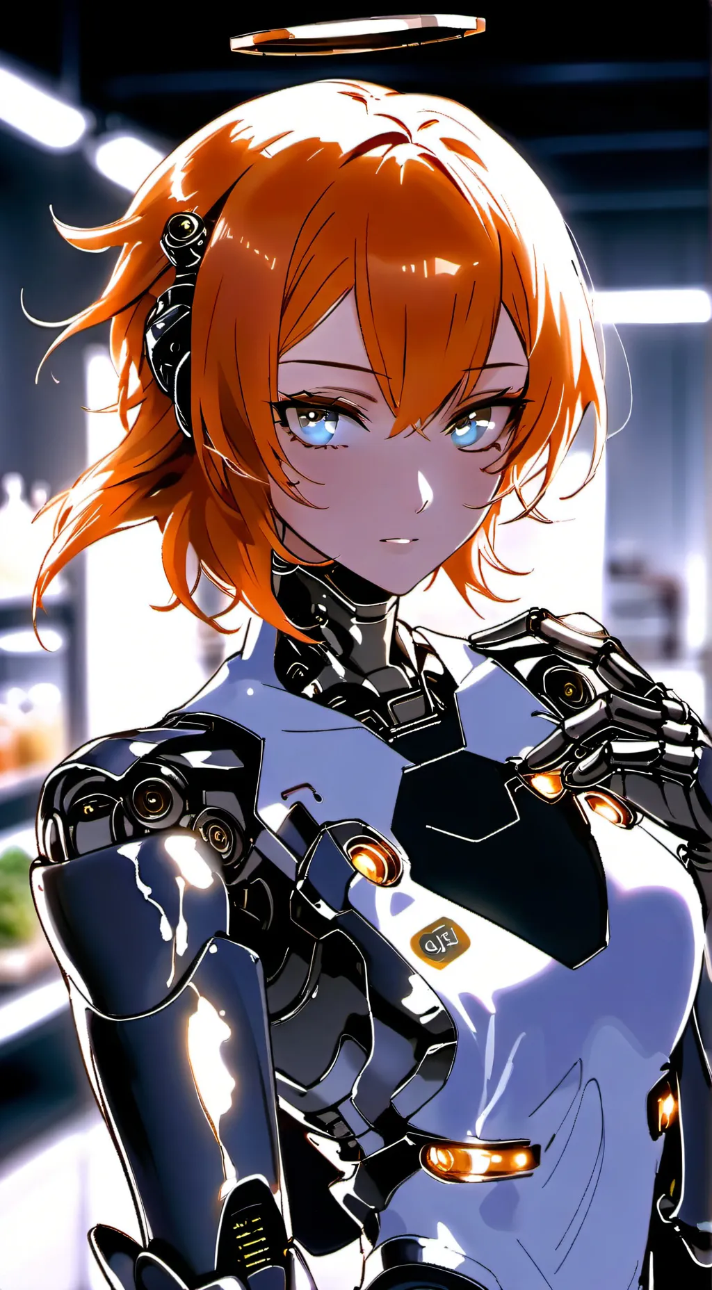 ai character: Garnet background