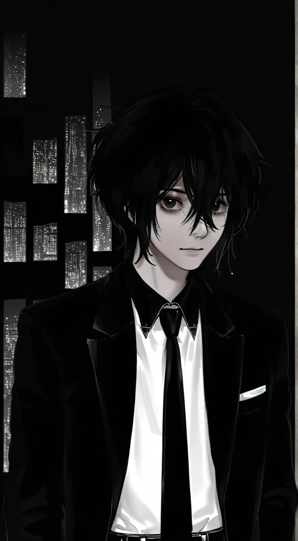 ai character: Alex background