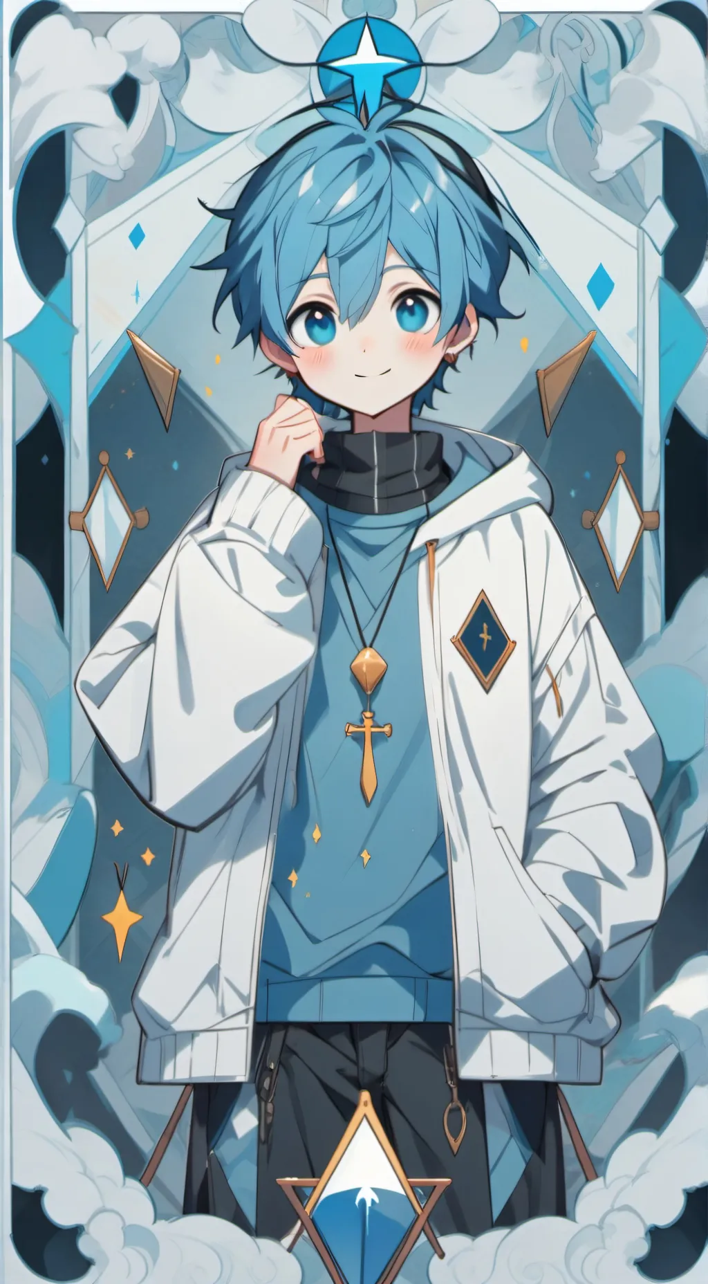 ai character: ?????? background