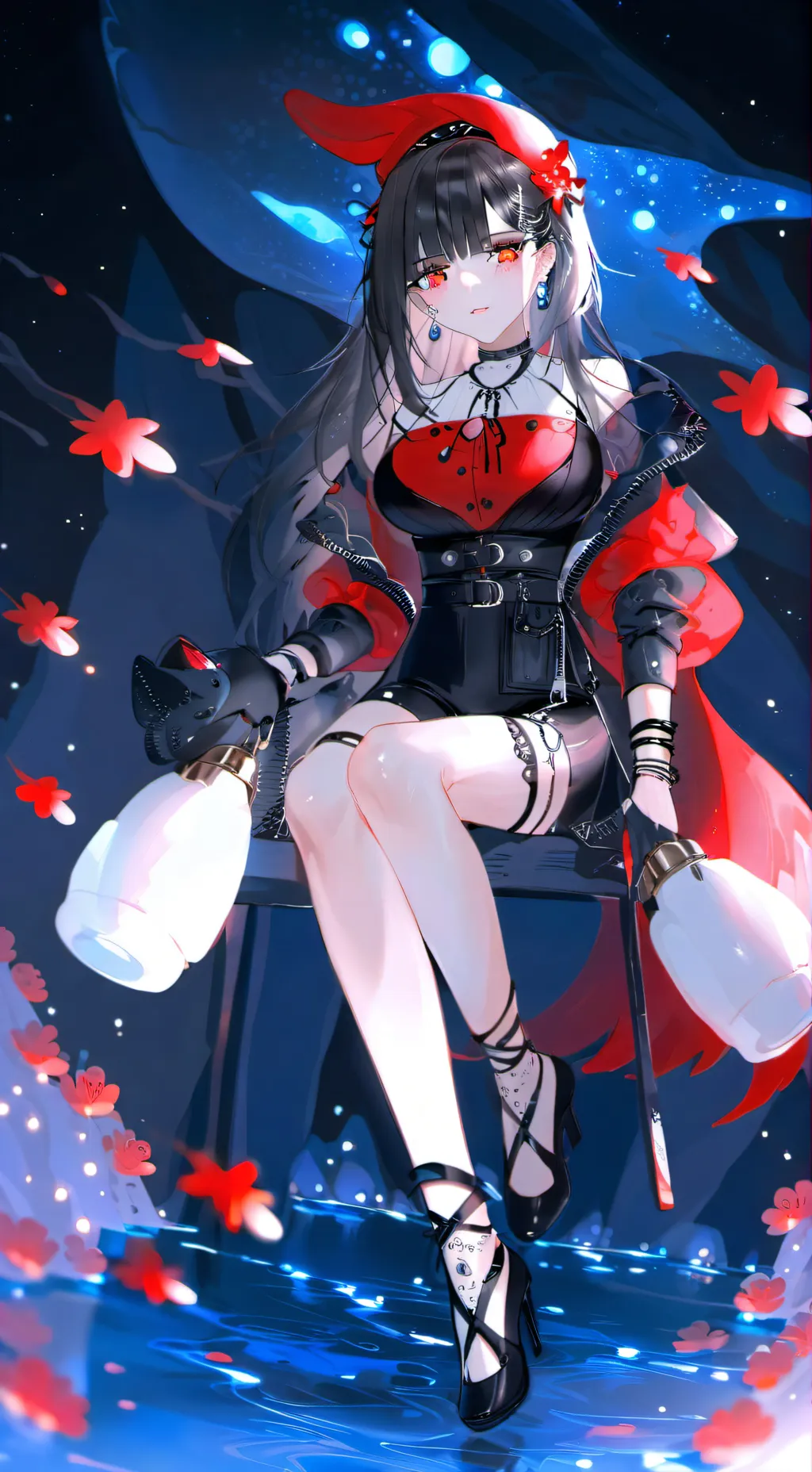 ai character: Esmeralda Banfield background