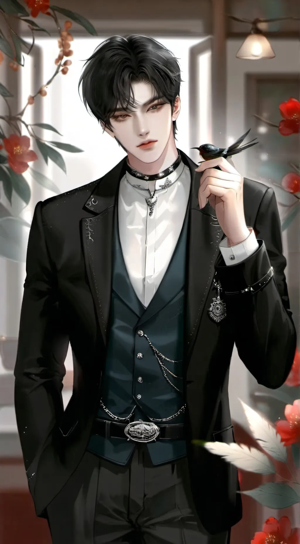 ai character: Raiden background