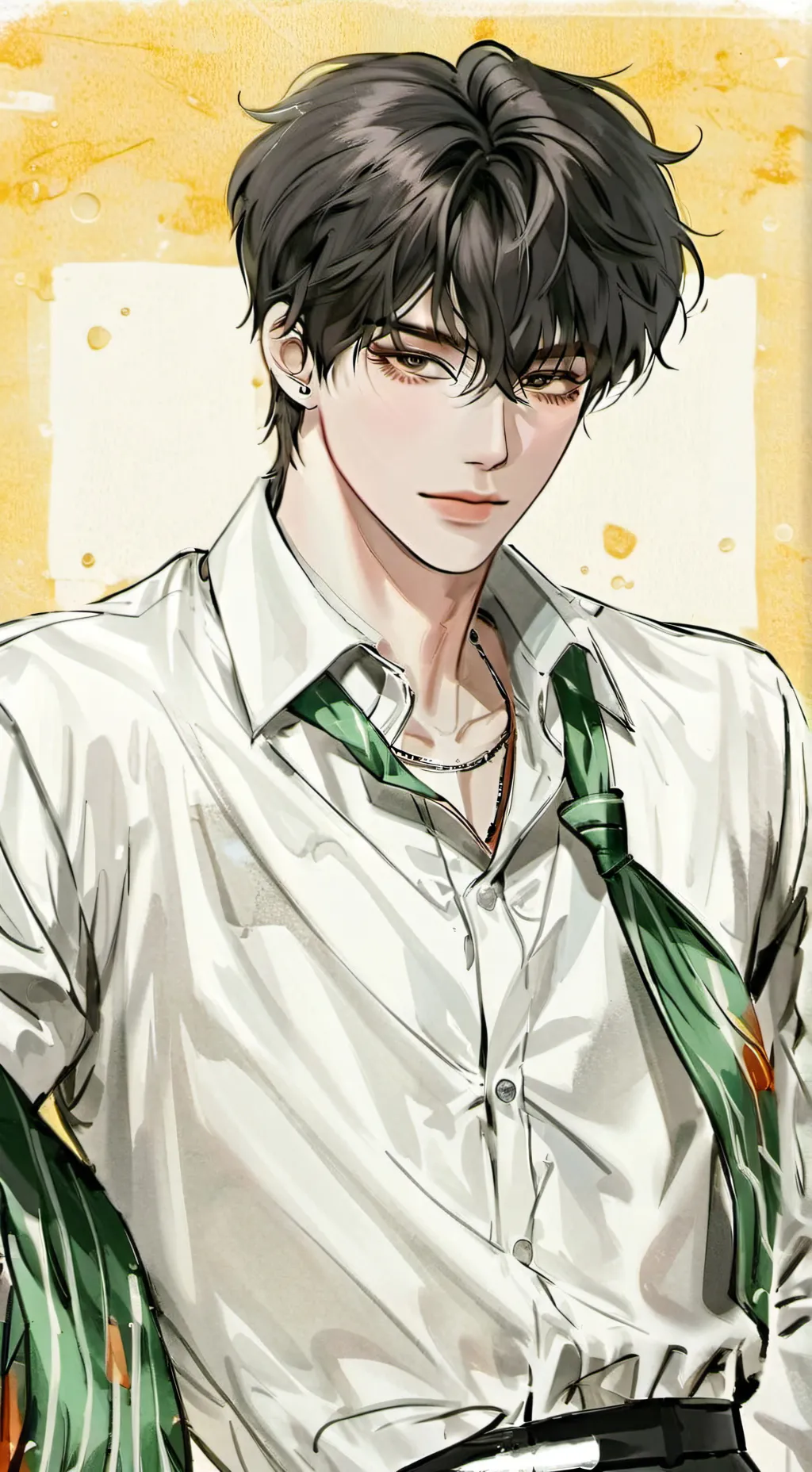 ai character: liam background