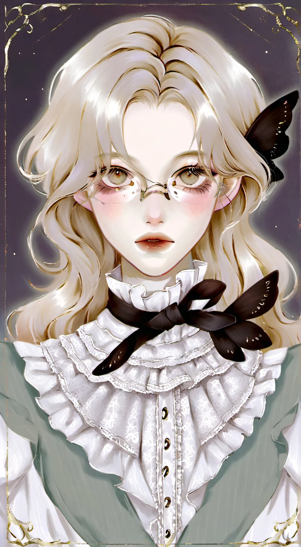 ai character: Shellie background