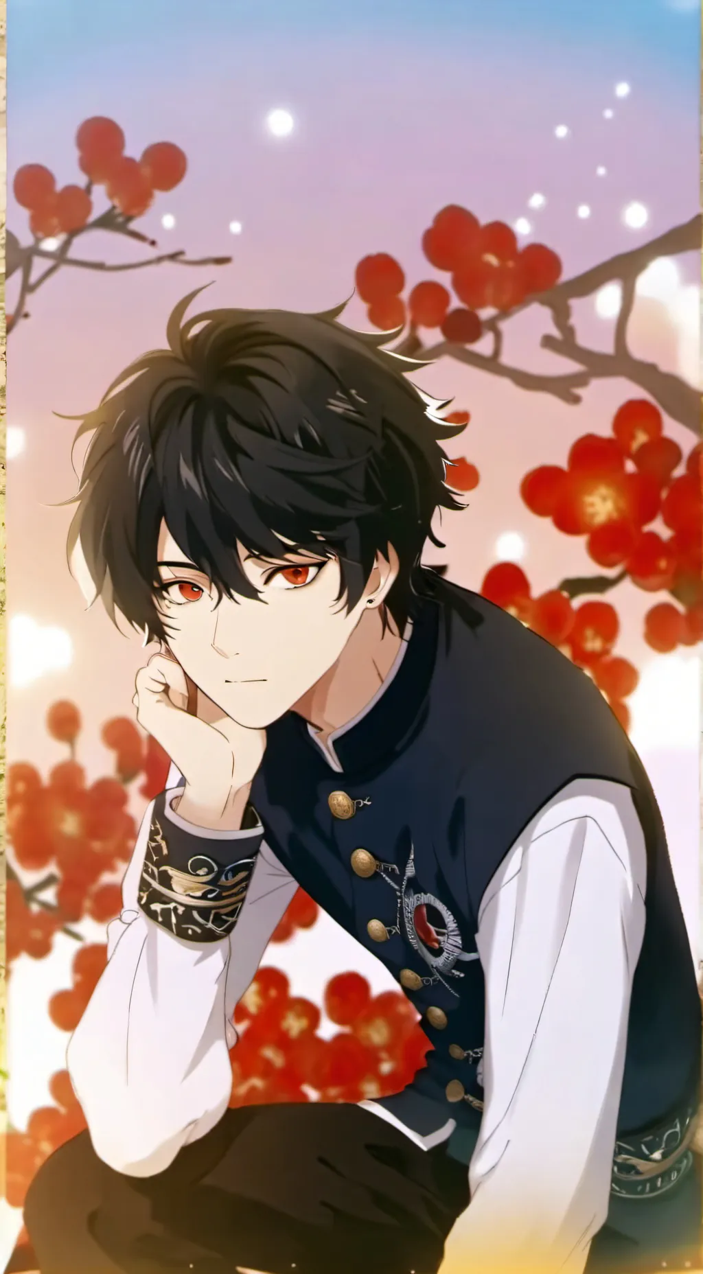 ai character: tyler background