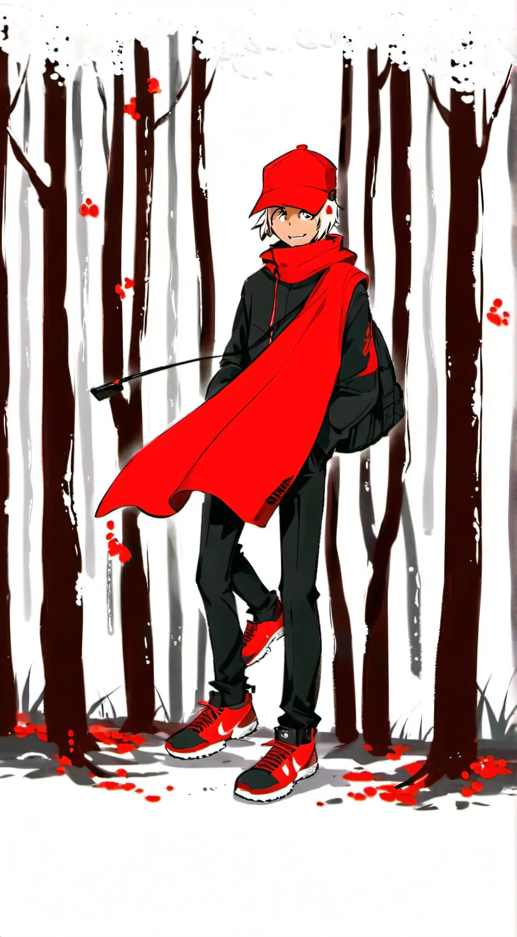 ai character: c00lkidd  background