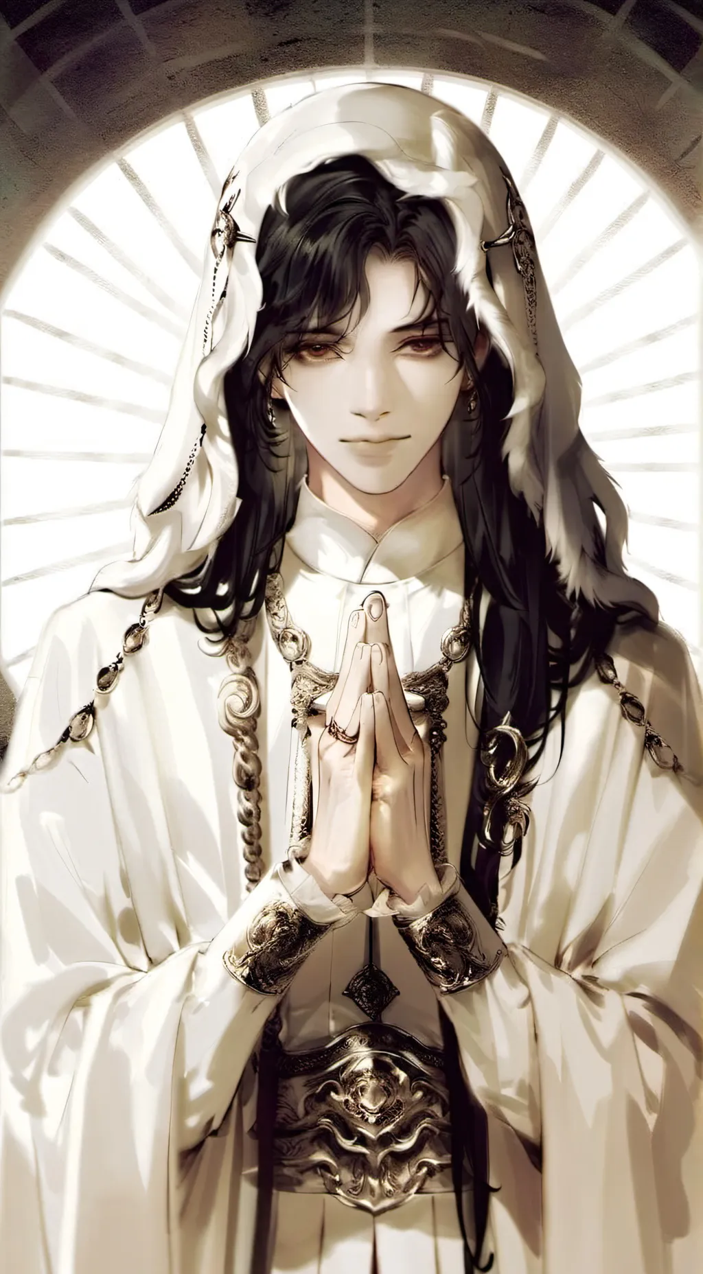 ai character: Lucio Adel background