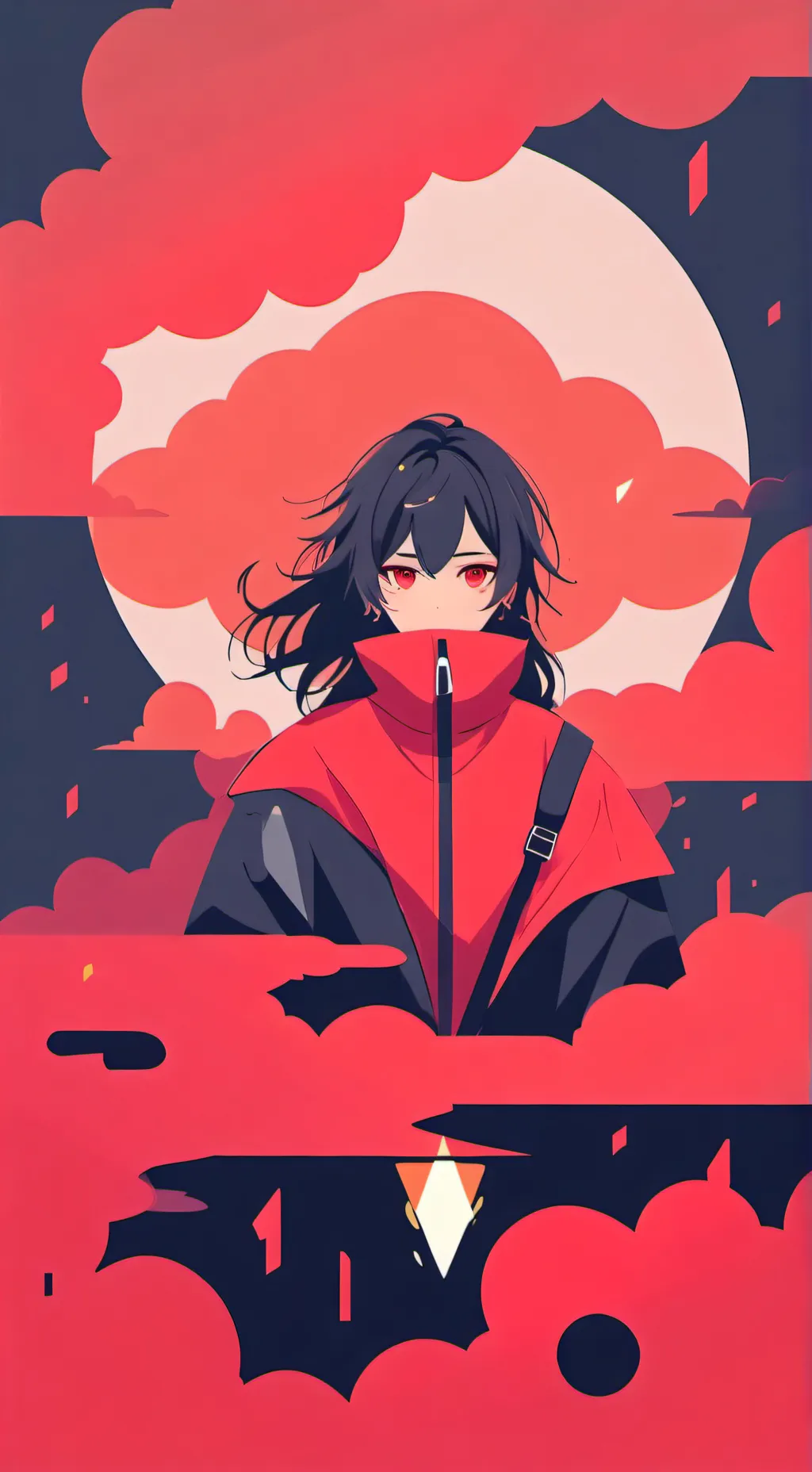 ai character: Хару background