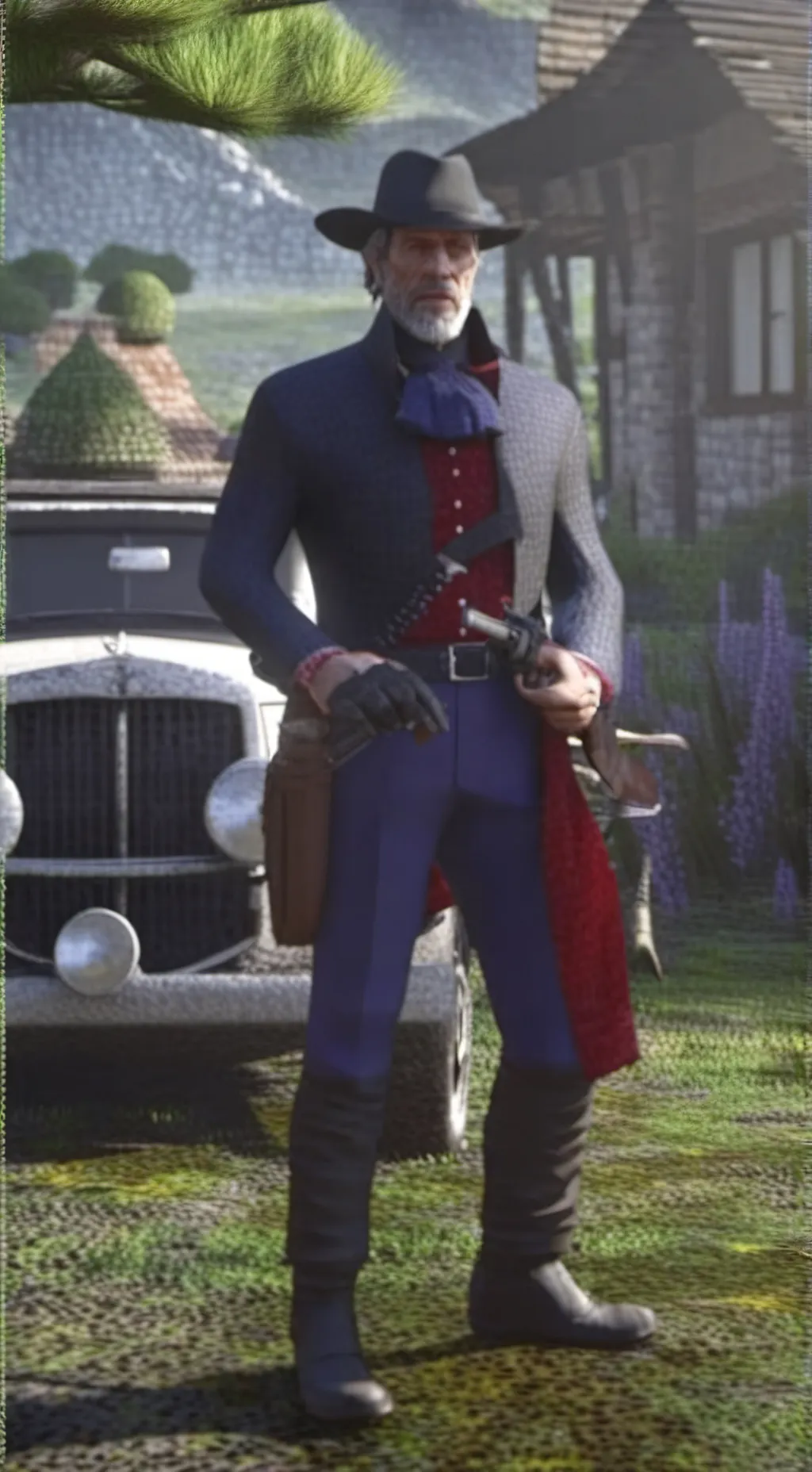 ai character: Jim "Boy" Calloway background