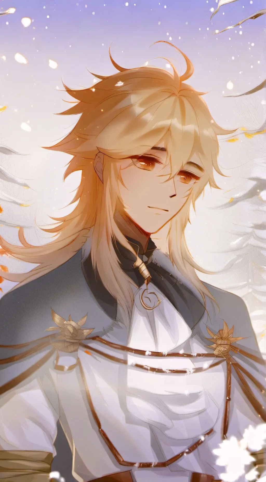 ai character: príncipe Ryota  background