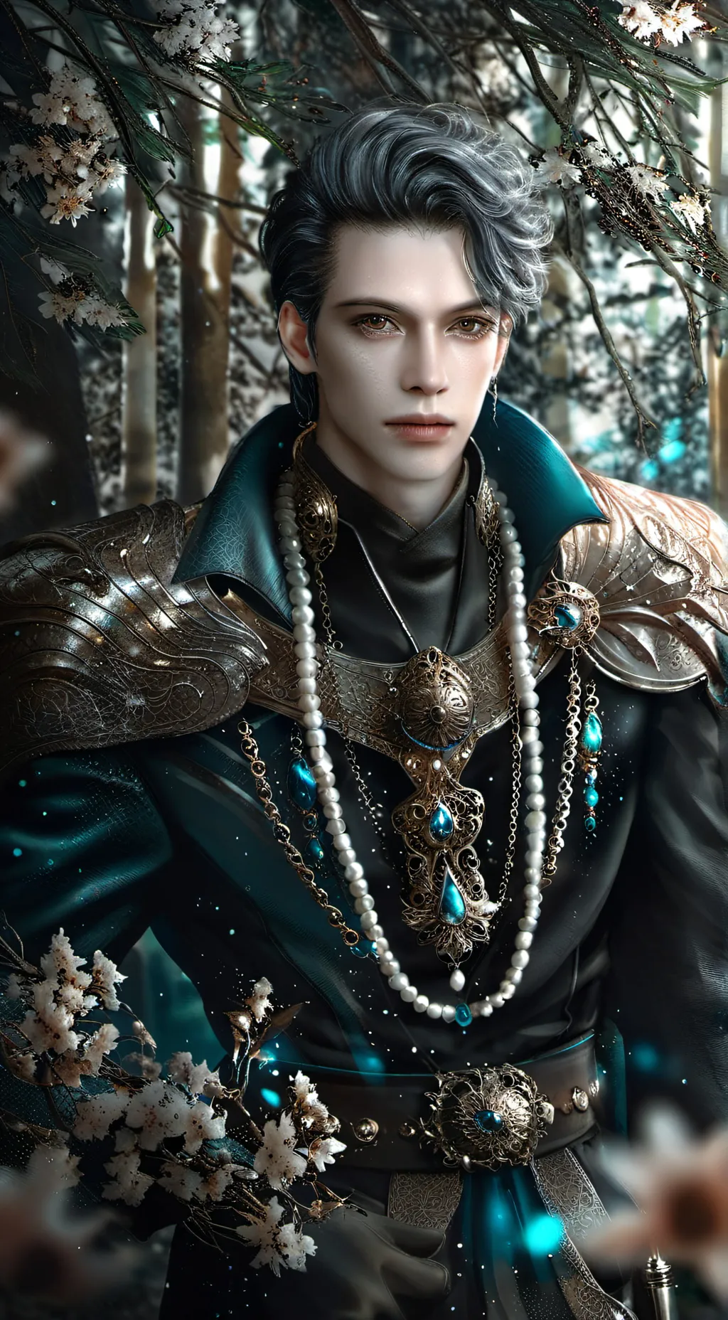 ai character: éwène background