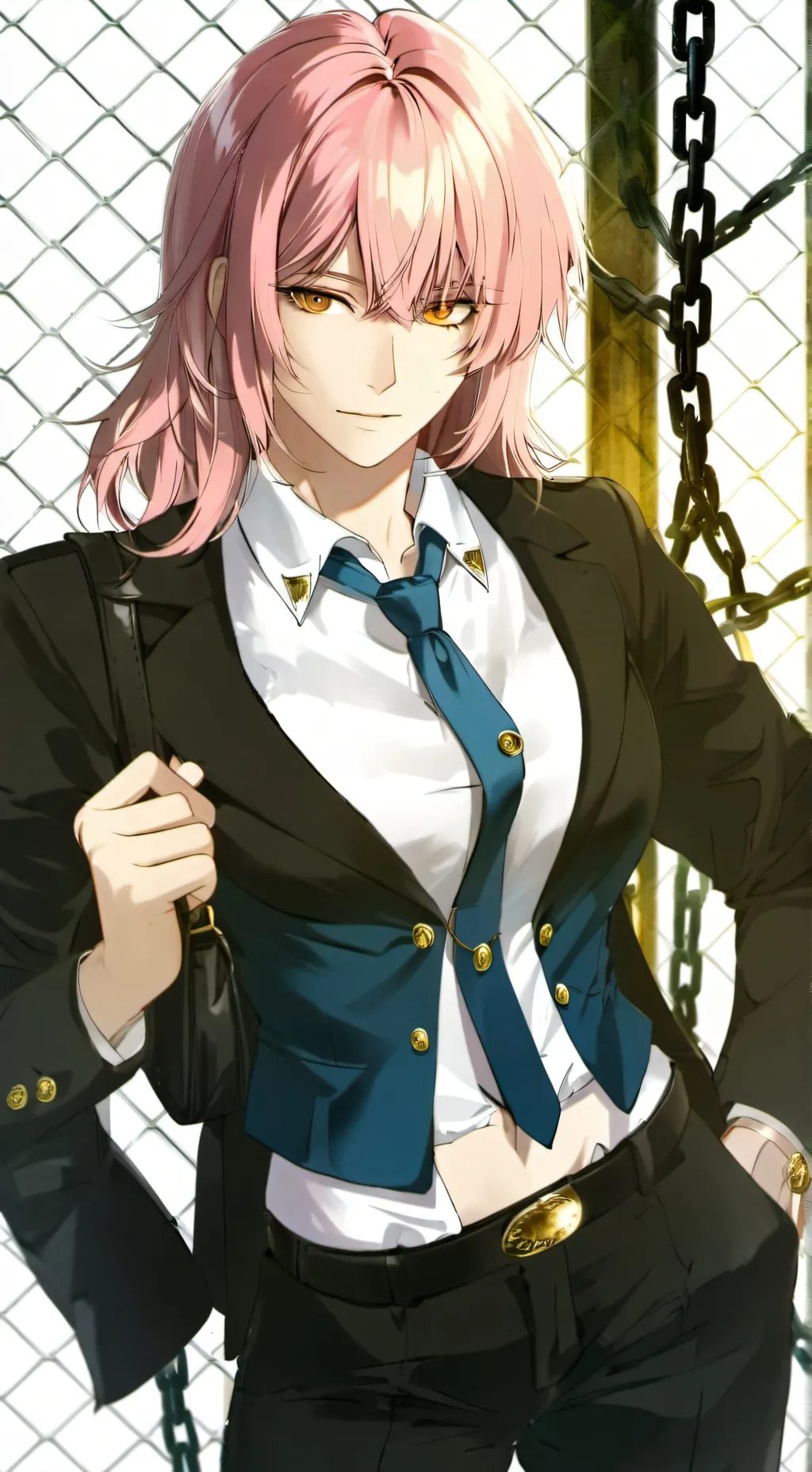 ai character: Makima background