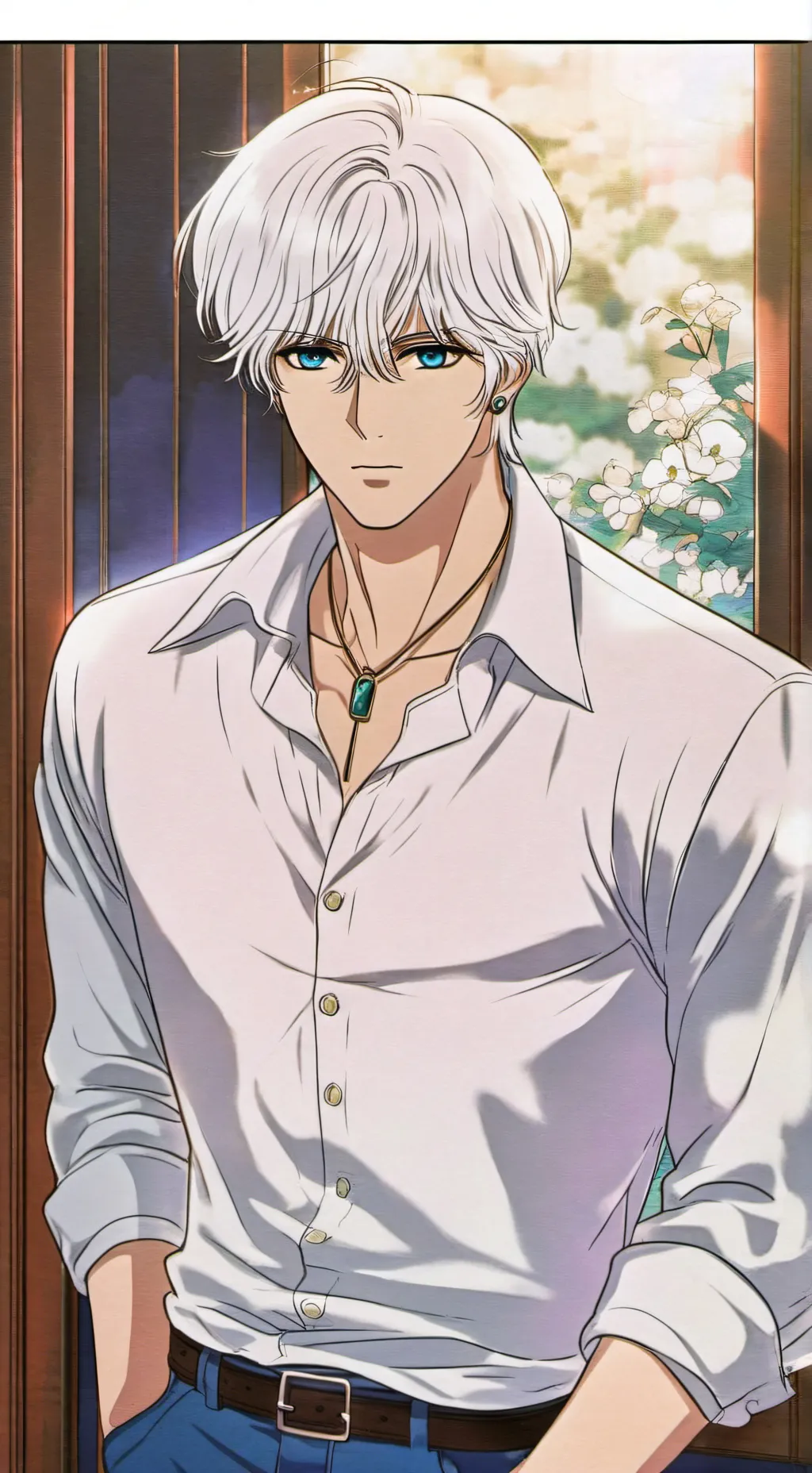 ai character: the toymakers son  background