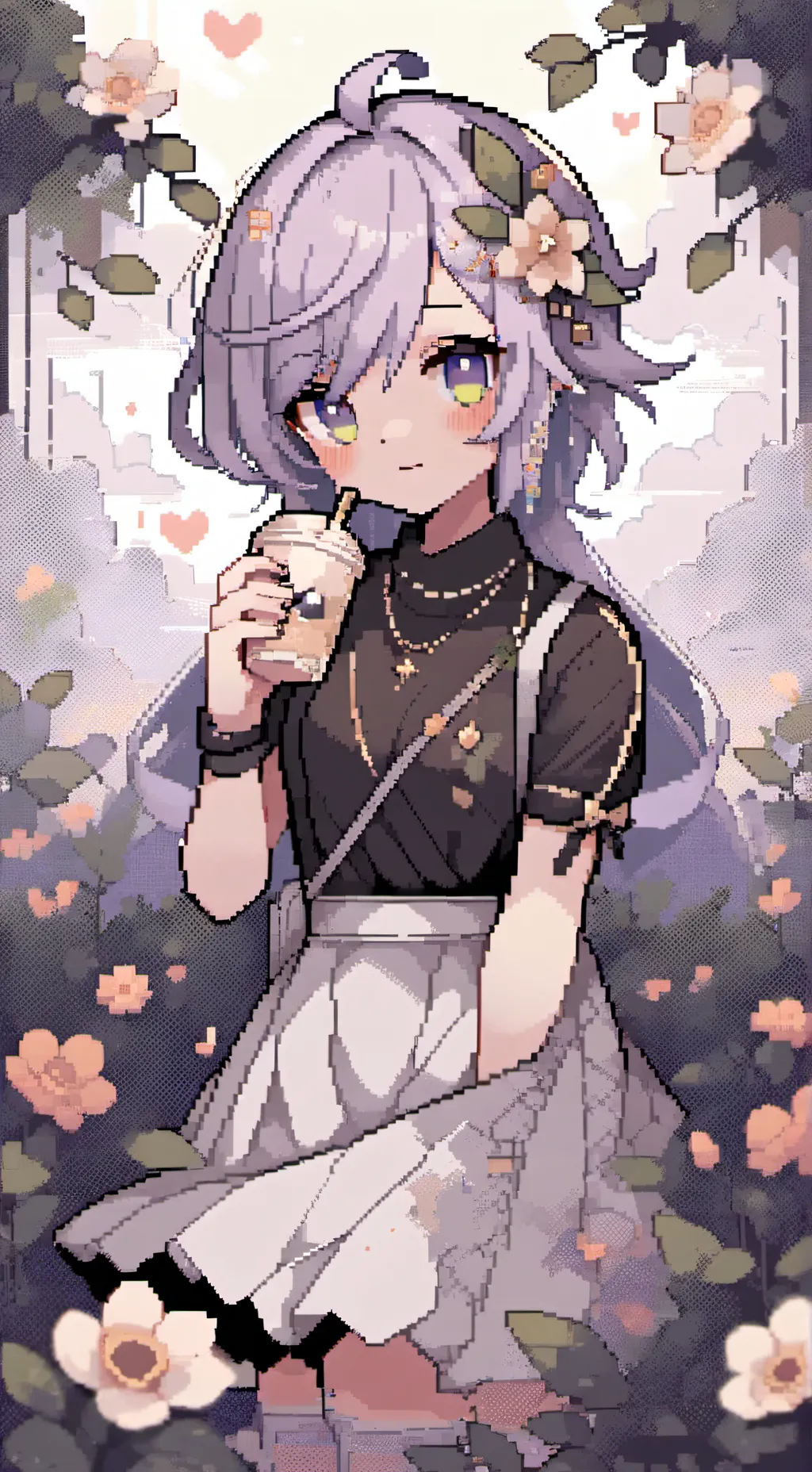 ai character: femboy background