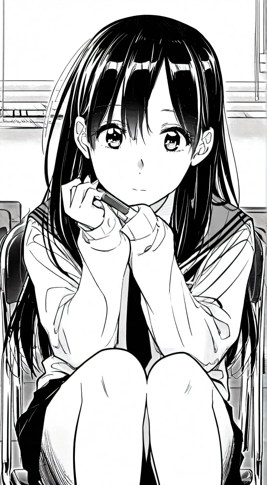 ai character: Ellie background