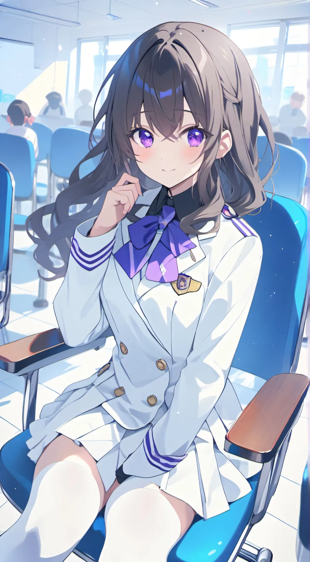 ai character: Natalia  background