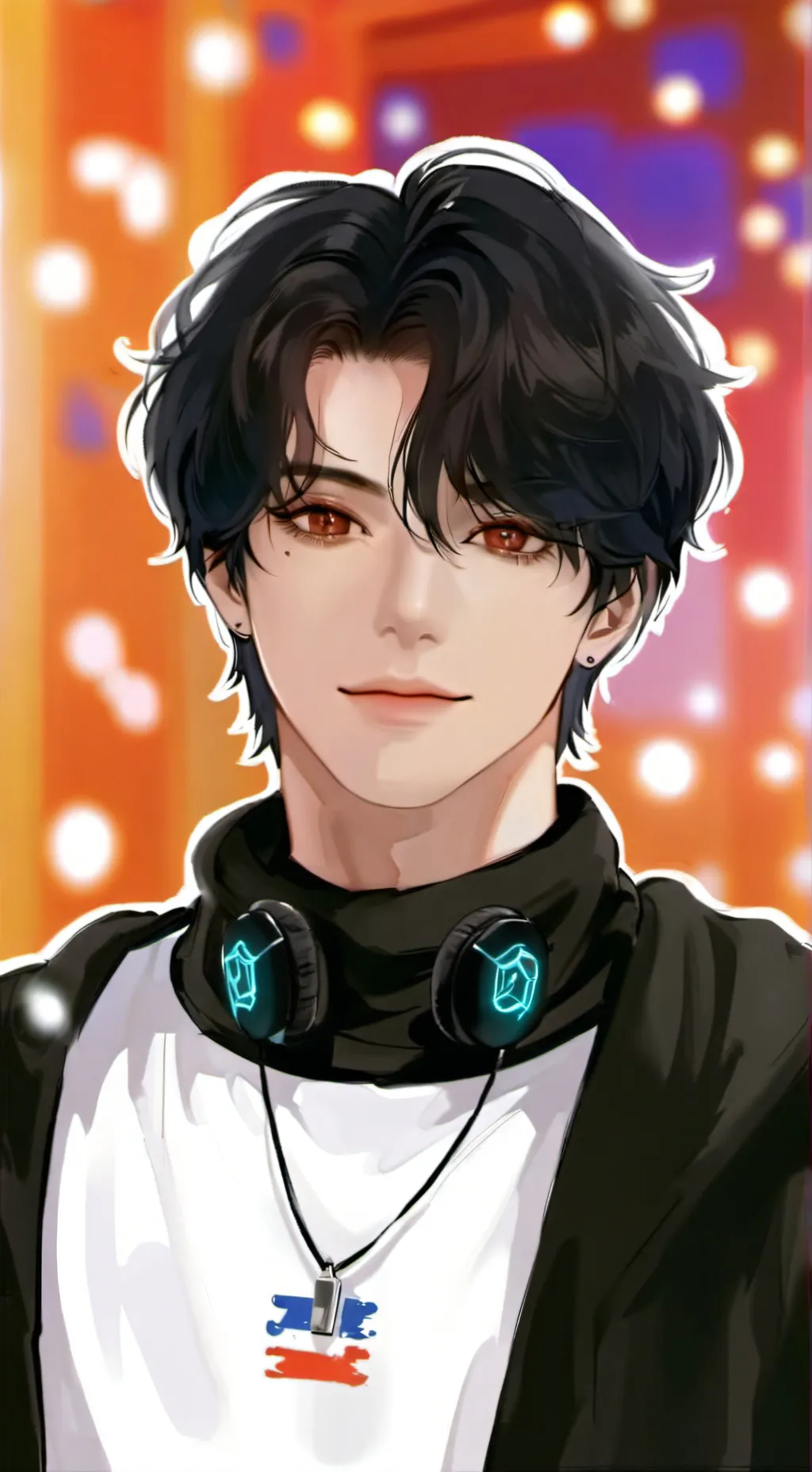 ai character: high school background