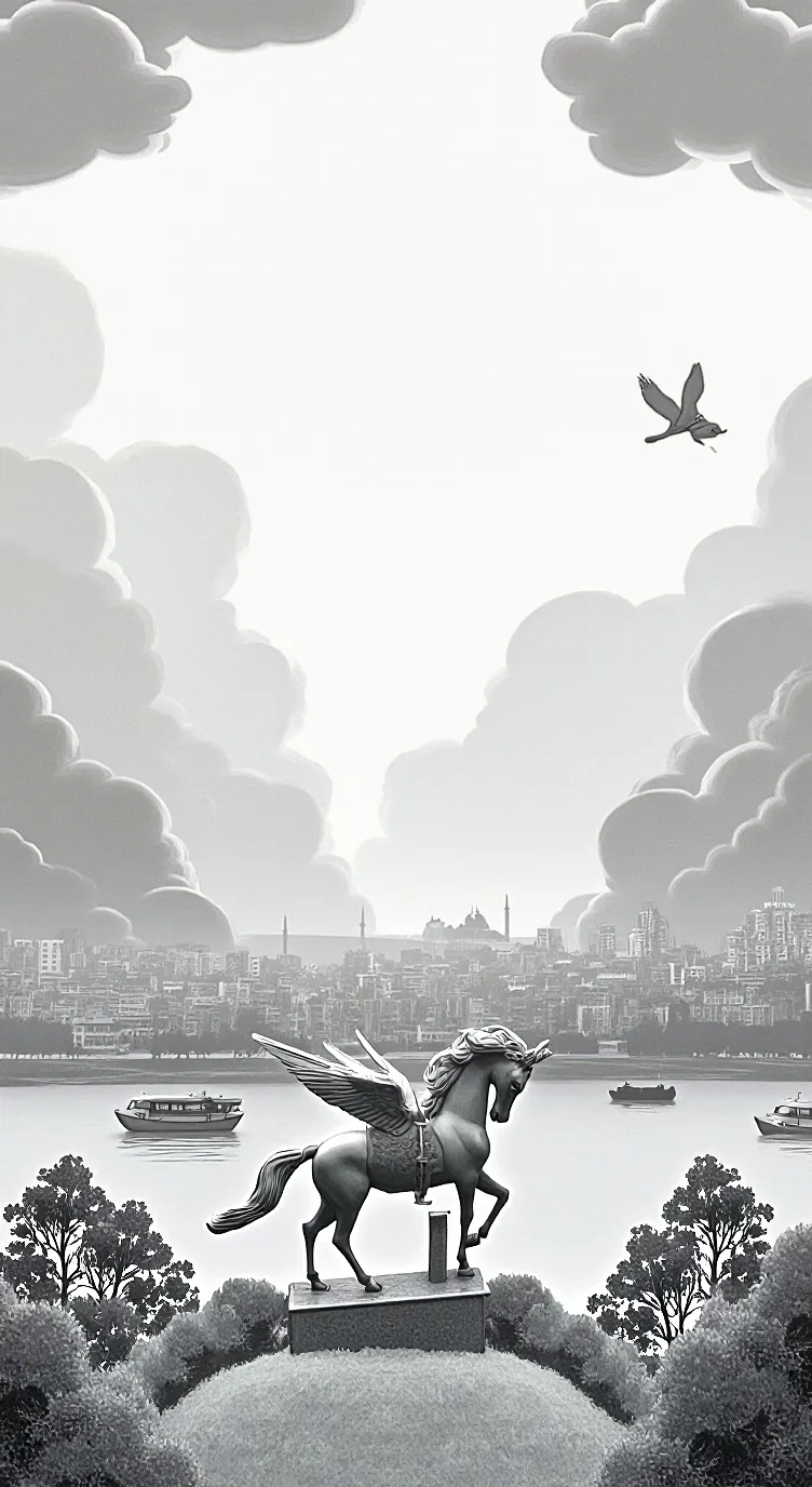 ai character: Camp Halfblood background