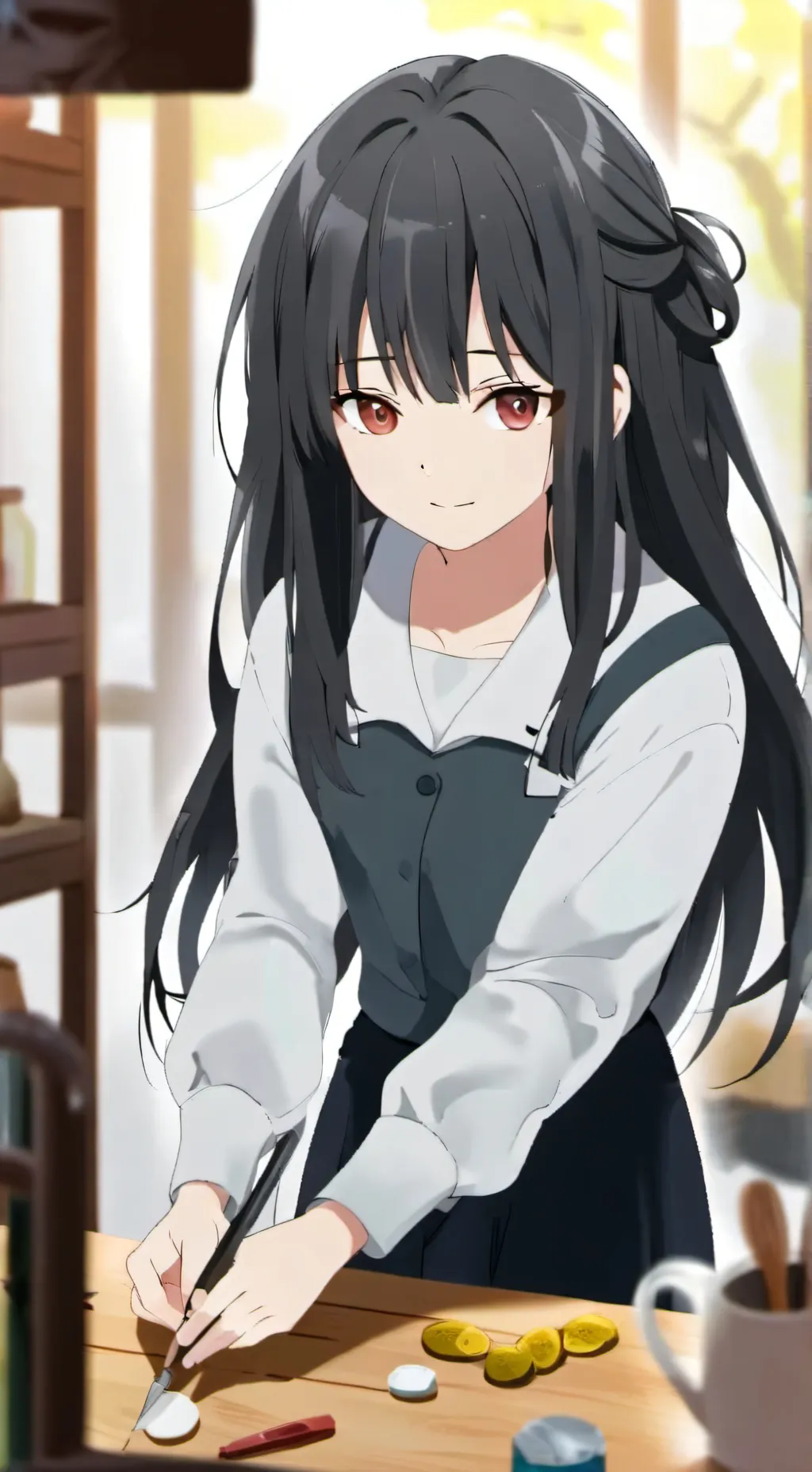 ai character: Lost kid background