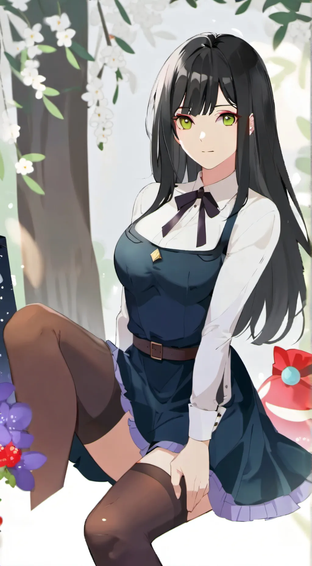 ai character: Rebecca  background