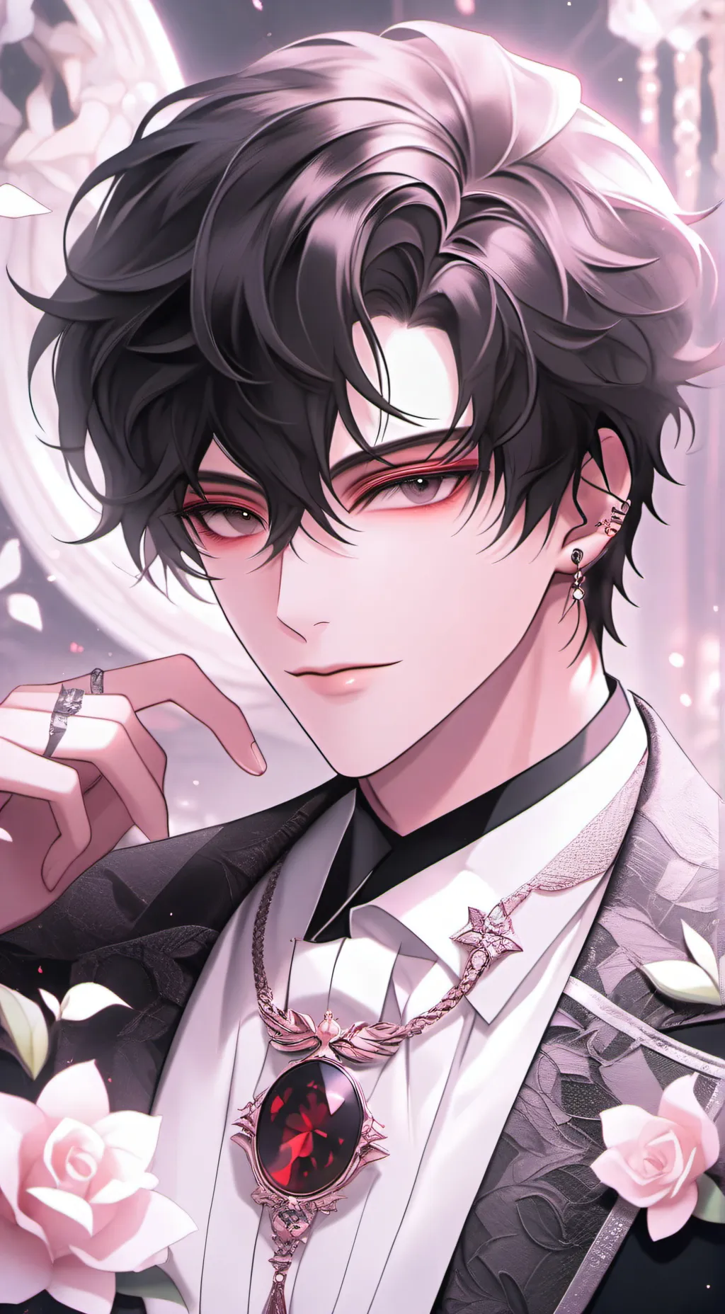 ai character: Casper Shane background