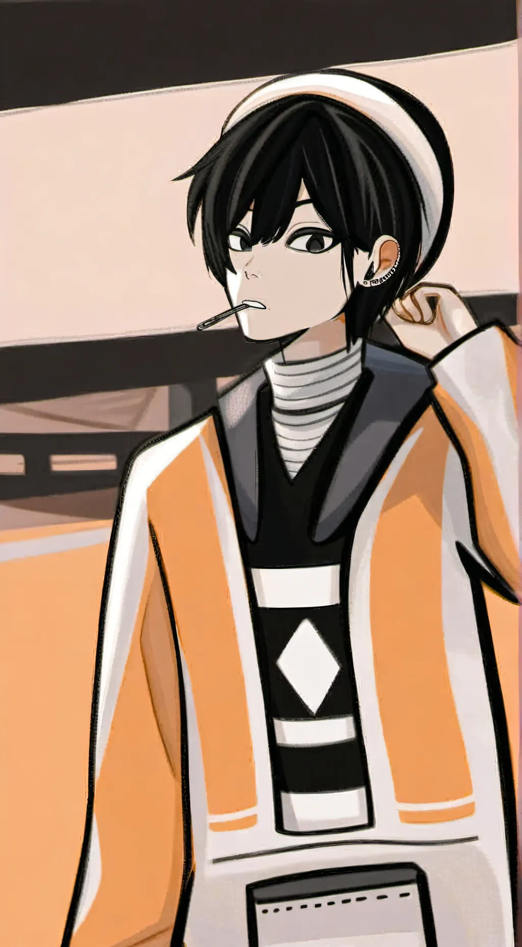 ai character: Elena  background