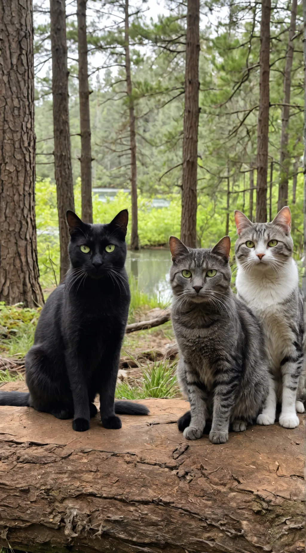 ai character: Thunderclan Rp!  background