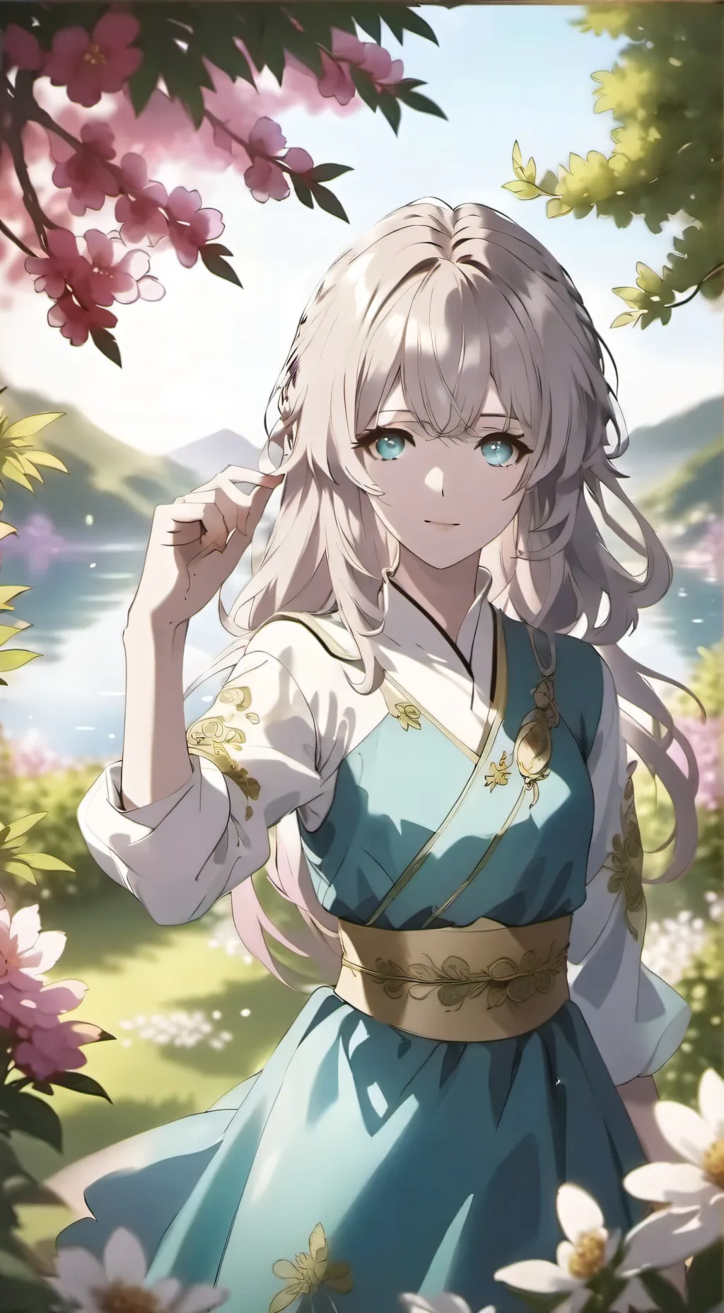 ai character: Sofia  background