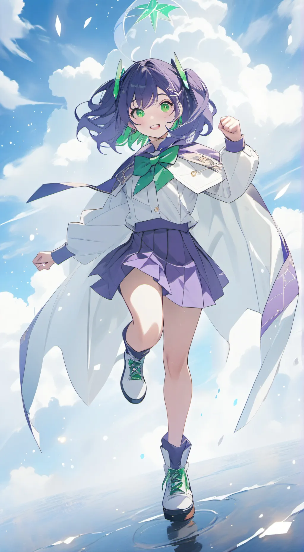 ai character: Mar'i grayson background