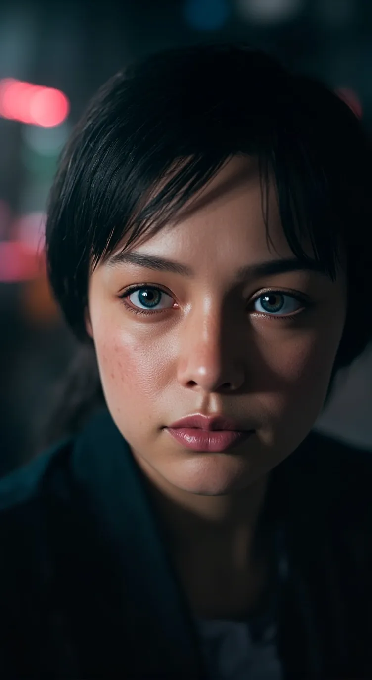 ai character: Nick  background