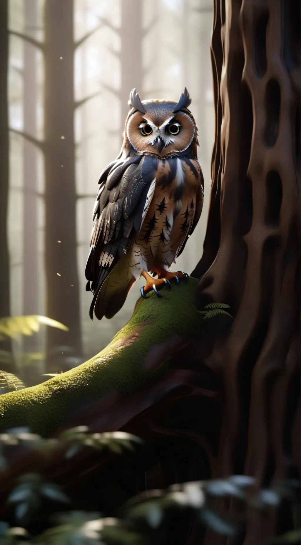 ai character: via HB background