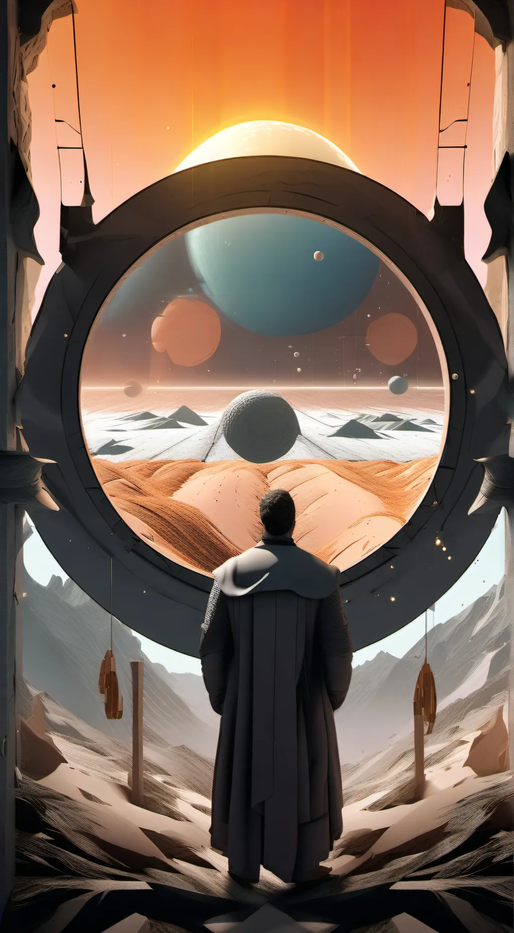 ai character: SMALL RANT background