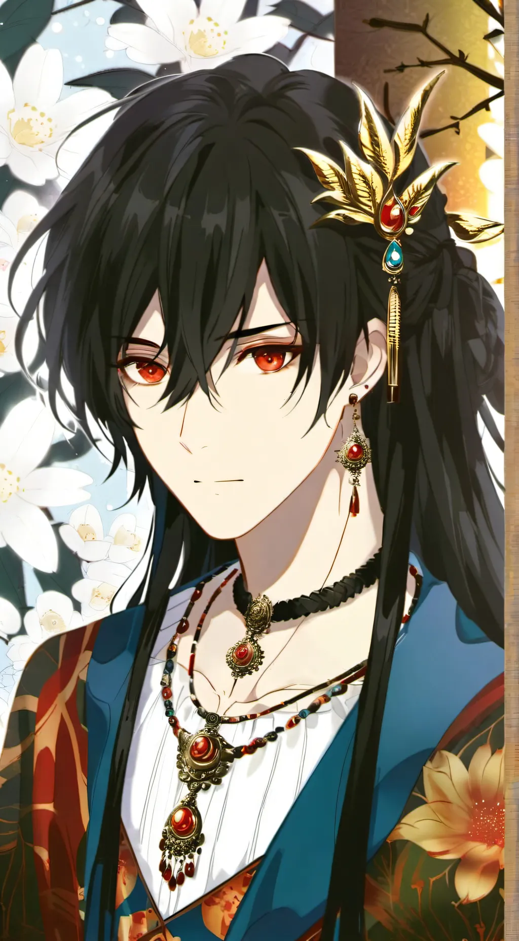 ai character: Thales  background