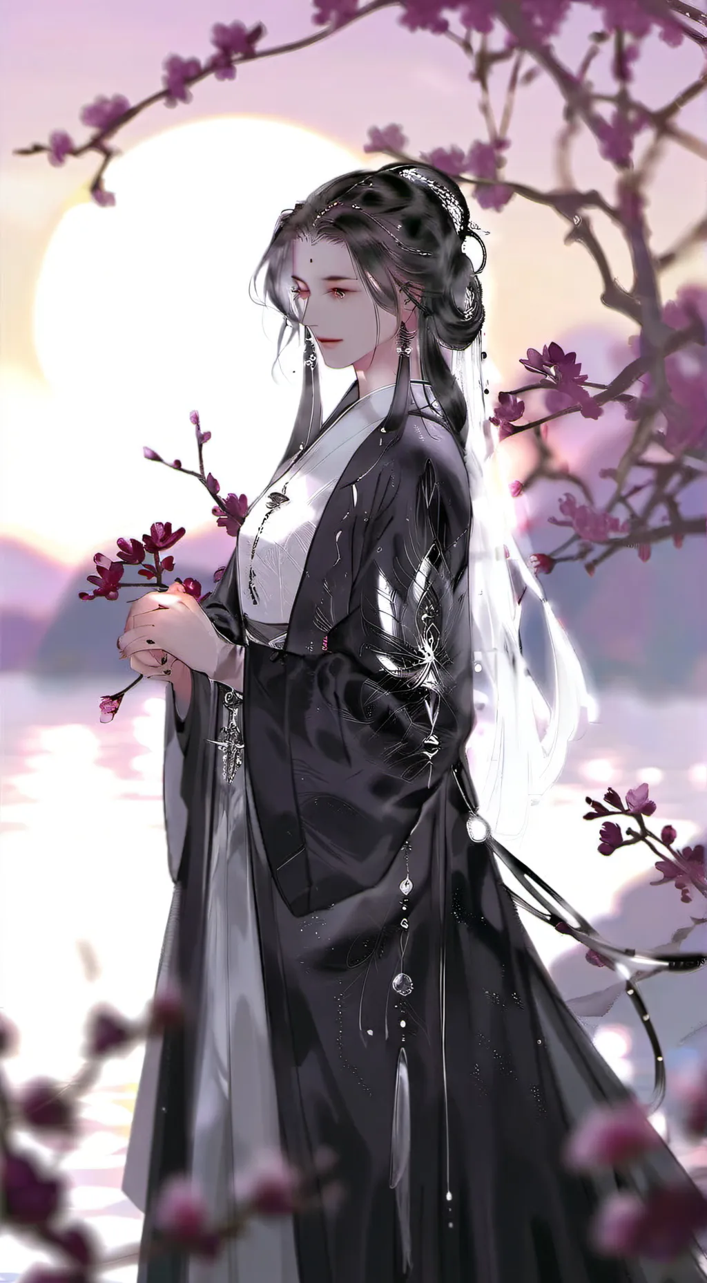 ai character: Mira background