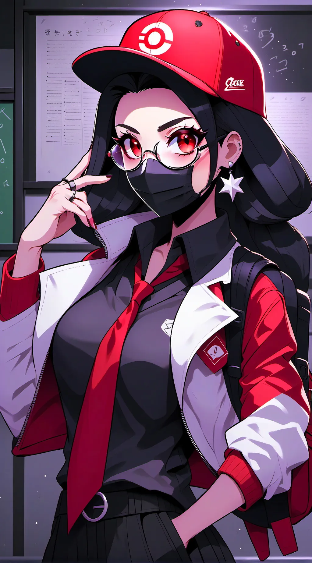 ai character: MHA revenge  background